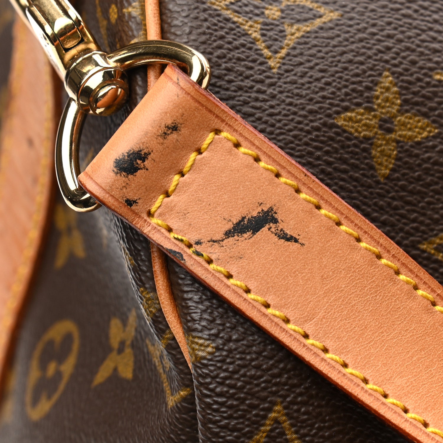 Louis Vuitton Monogram Keepall Bandouliere 50 16 of 16