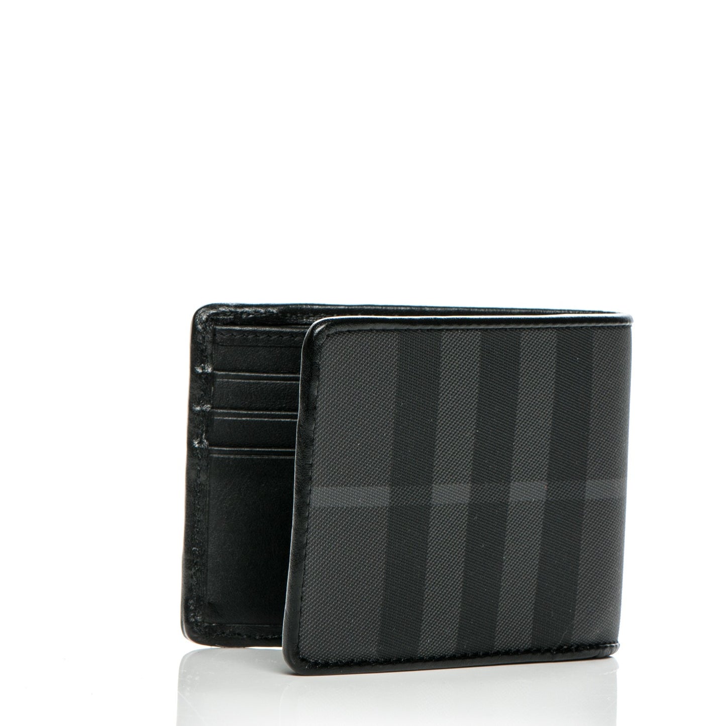 Beat Check Bi-Fold Wallet Black
