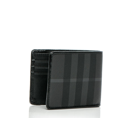 Burberry Beat Check Bi-Fold Wallet Black 3 of 6