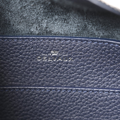 Delvaux Taurillon Soft Cool Box MM Satchel Navy 6 of 10