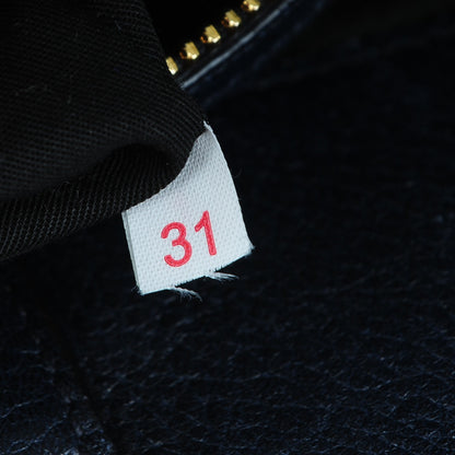 Prada Cervo Deerskin Hobo Baltico 8 of 9