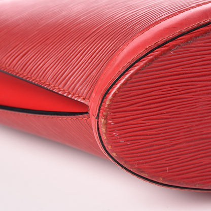 Louis Vuitton Epi Saint Jacques PM Castillan Red 16 of 20