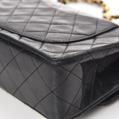 Chanel Lambskin Quilted Small Double Flap Black 15 of 23