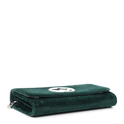Fendi Velvet F is Fendi Wallet on Chain Amazzonia 4 of 10
