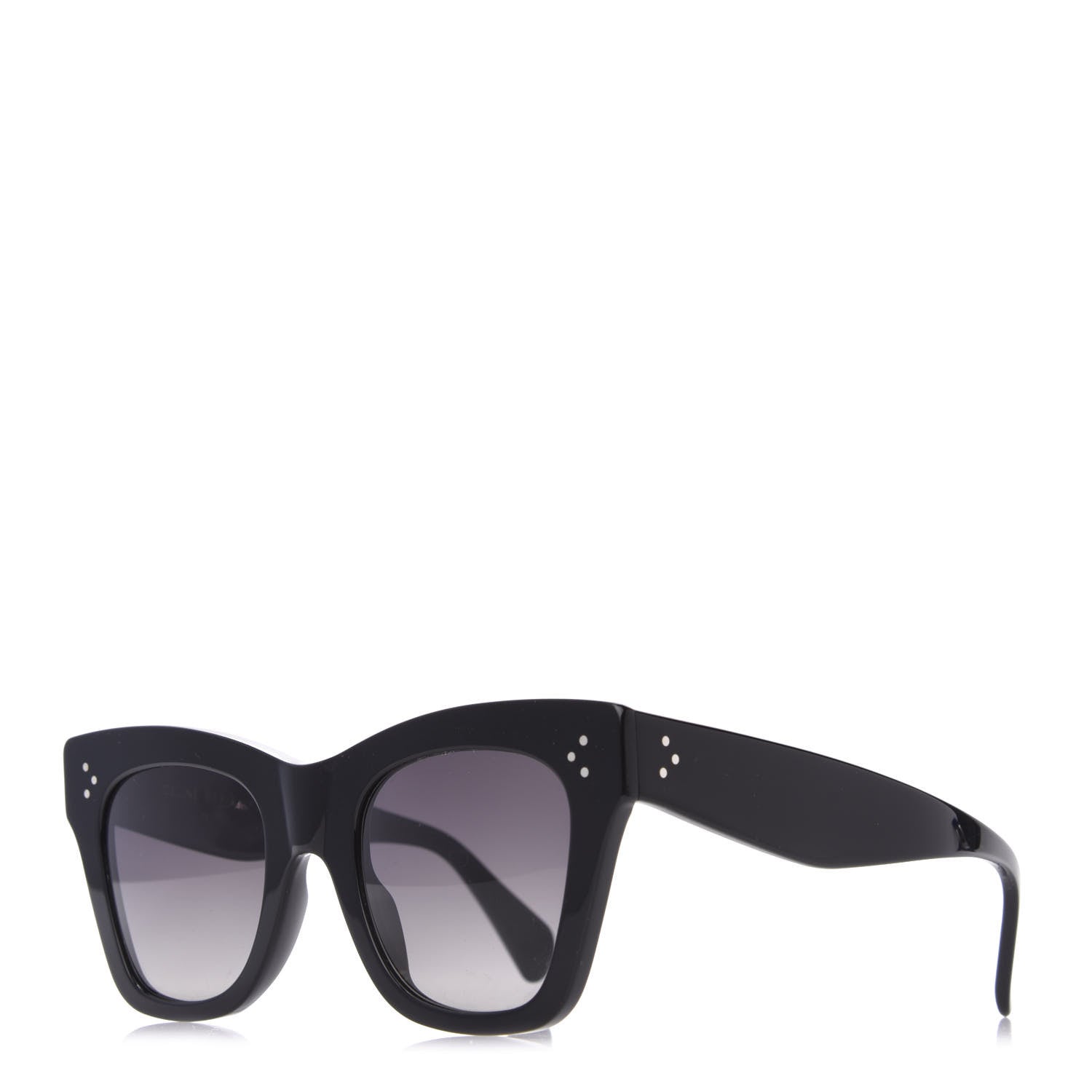 Celine Polarized Sunglasses CL4004IN Black 1 of 7