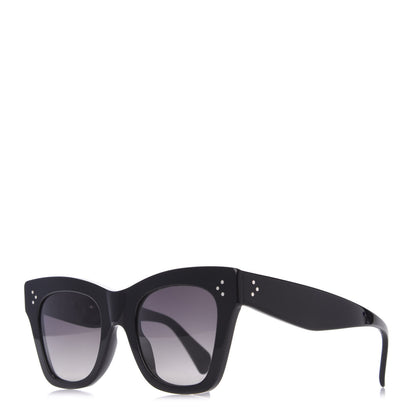 Celine Polarized Sunglasses CL4004IN Black 1 of 7