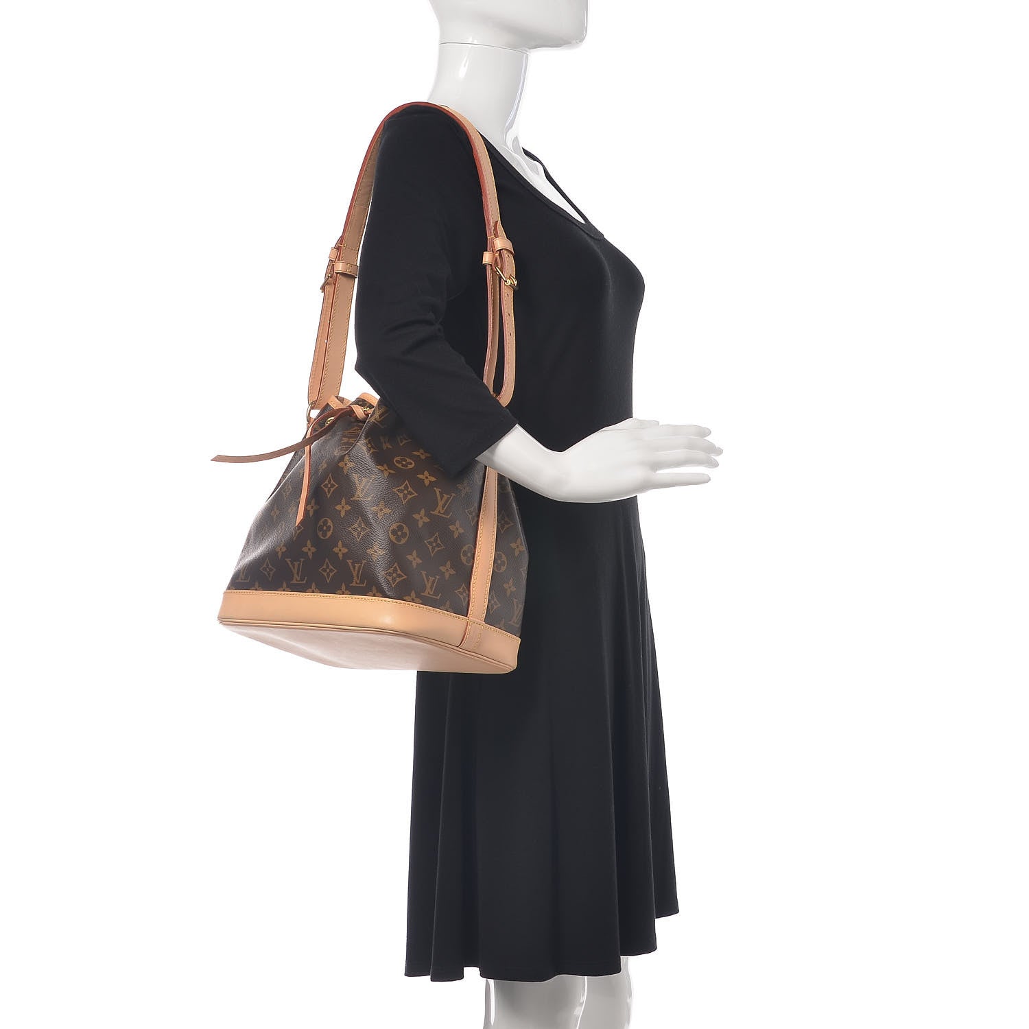Louis Vuitton Monogram Petit Noe NM 2 of 12
