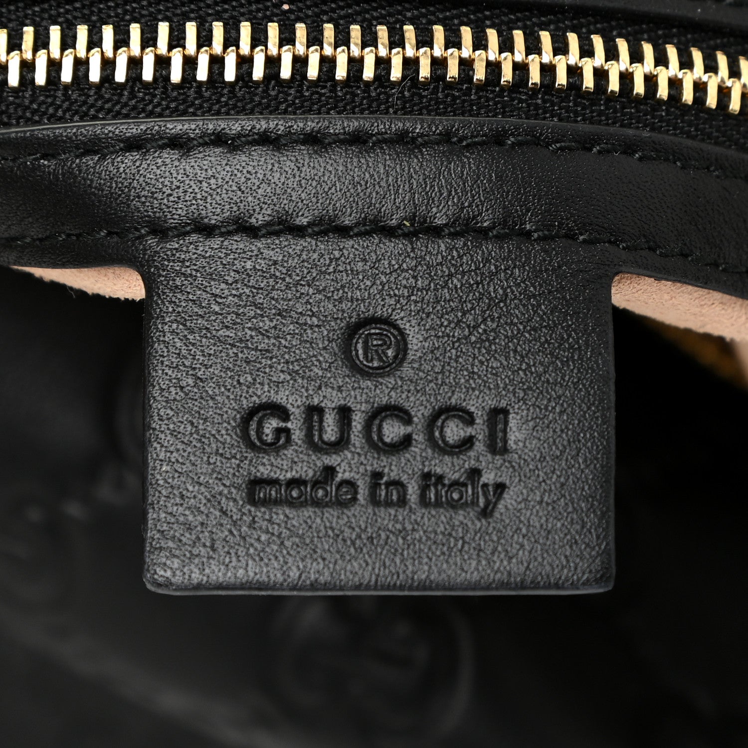 Gucci Guccissima Signature Large Linea A Hobo Black 10 of 17