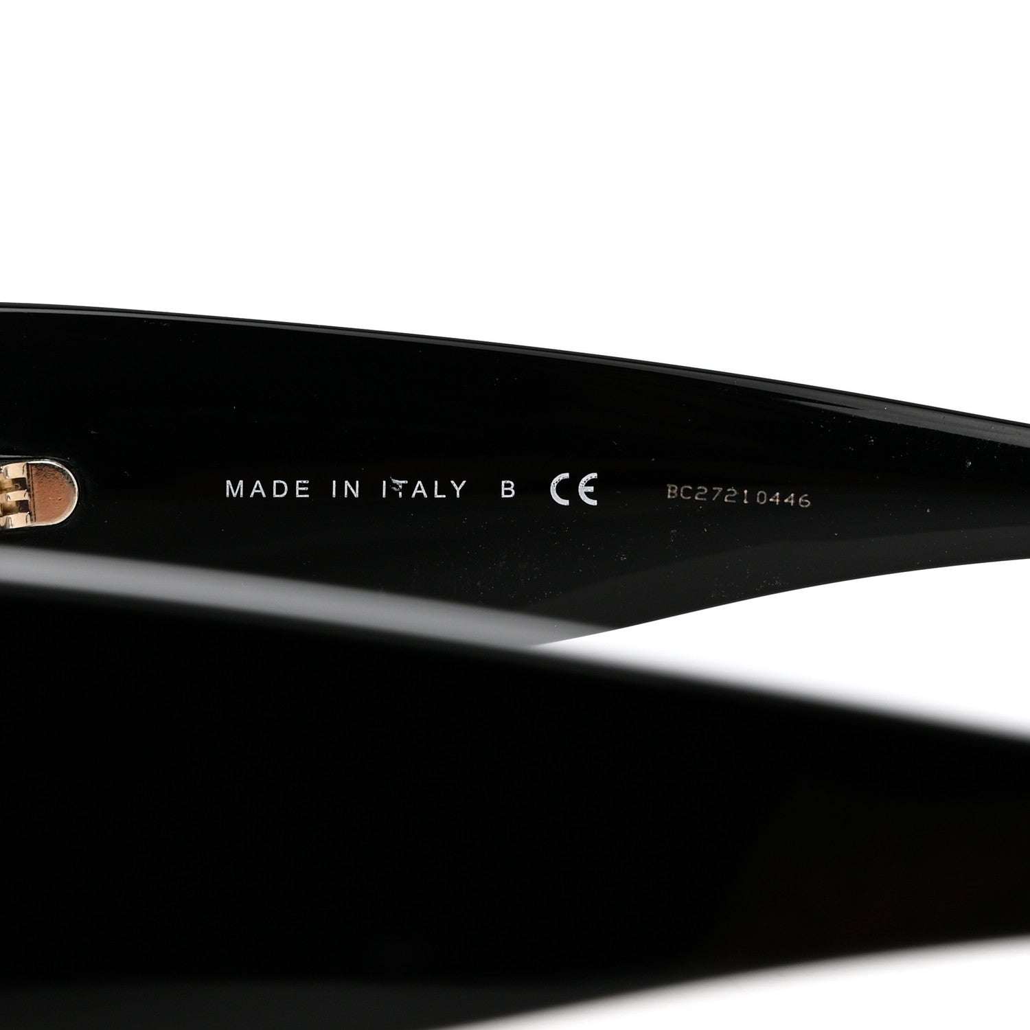Chanel Acetate Rectangle Sunglasses 5435 Black 6 of 9