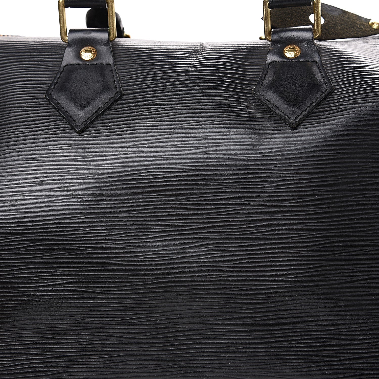 Louis Vuitton Epi Speedy 30 Black 12 of 12