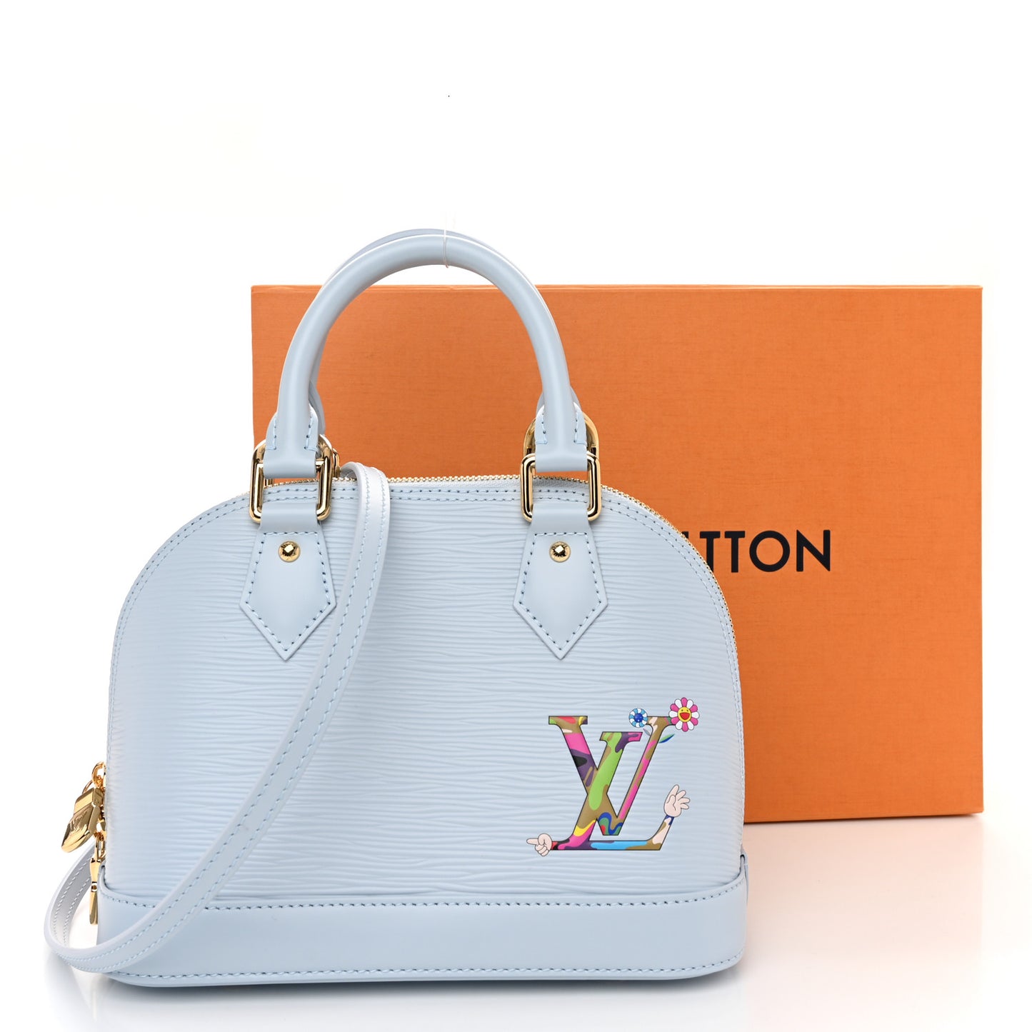 LV x TM Epi Alma BB Washed Blue