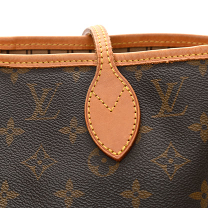 Louis Vuitton Monogram Neverfull MM 12 of 20