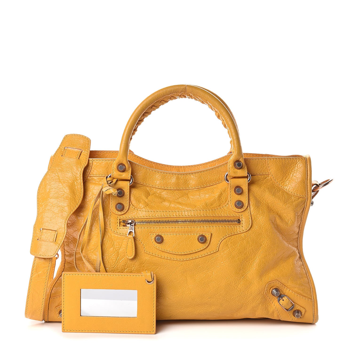 Balenciaga Agneau Giant 12 Rose Gold Hardware City Mangue 1 of 8