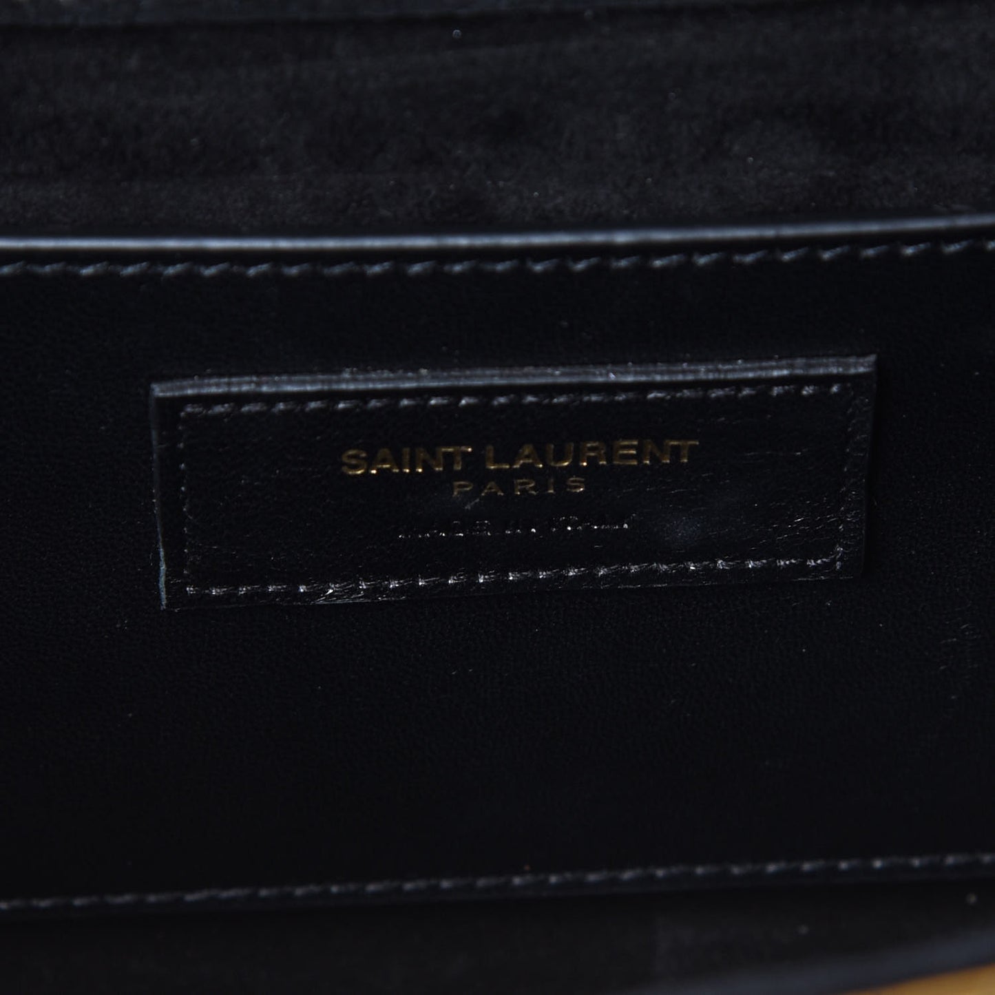 Metallic Calfskin Monogram Cassandre Clutch Ciad