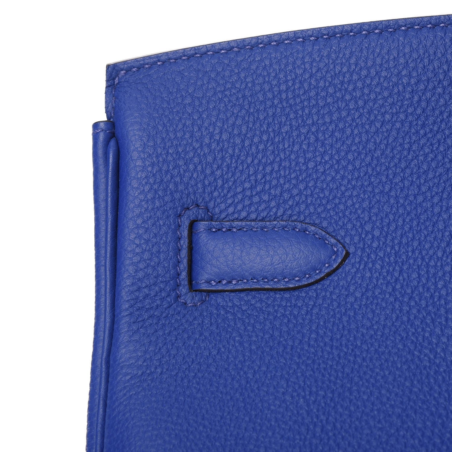 Hermes Togo Birkin 35 Bleu Electrique 30 of 33