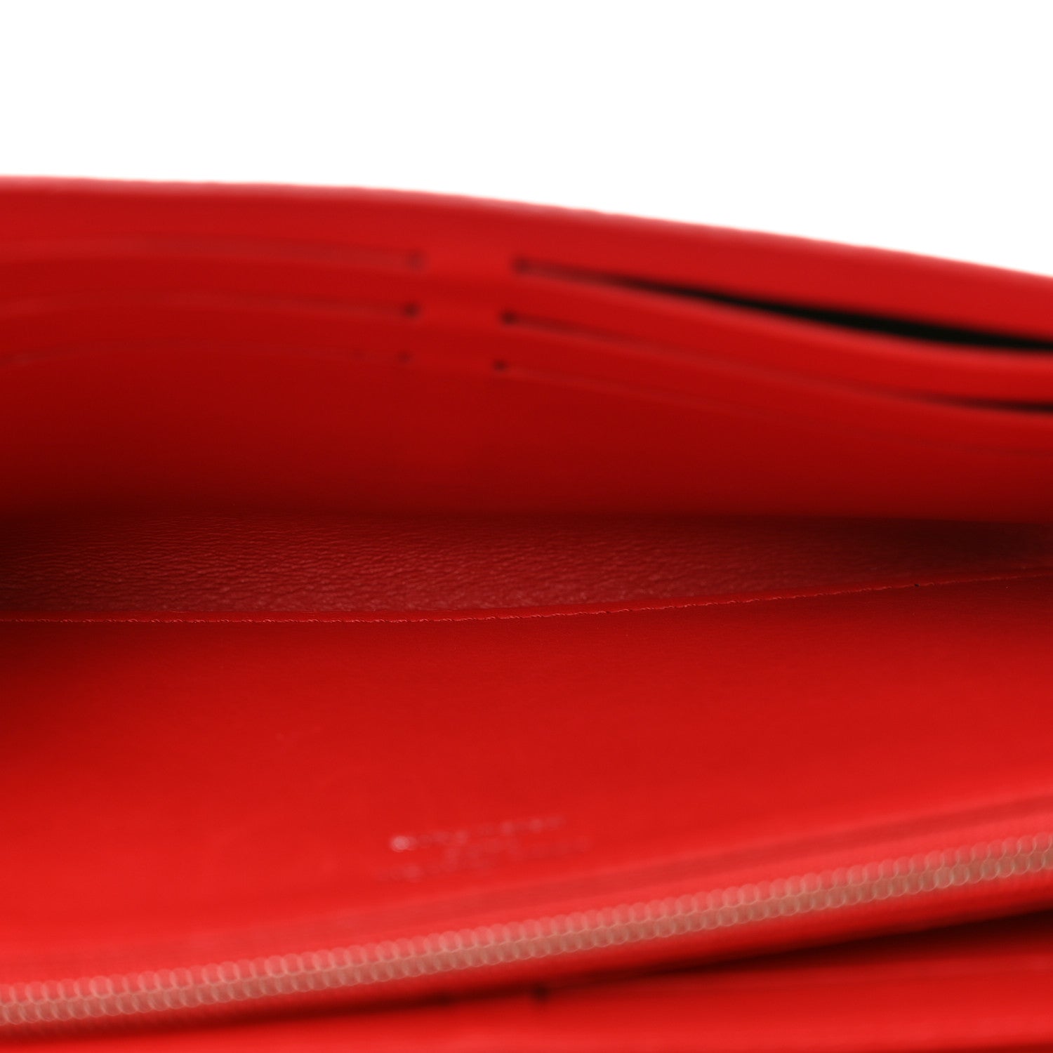 Louis Vuitton Taurillon Capucines Wallet Rubis 6 of 9
