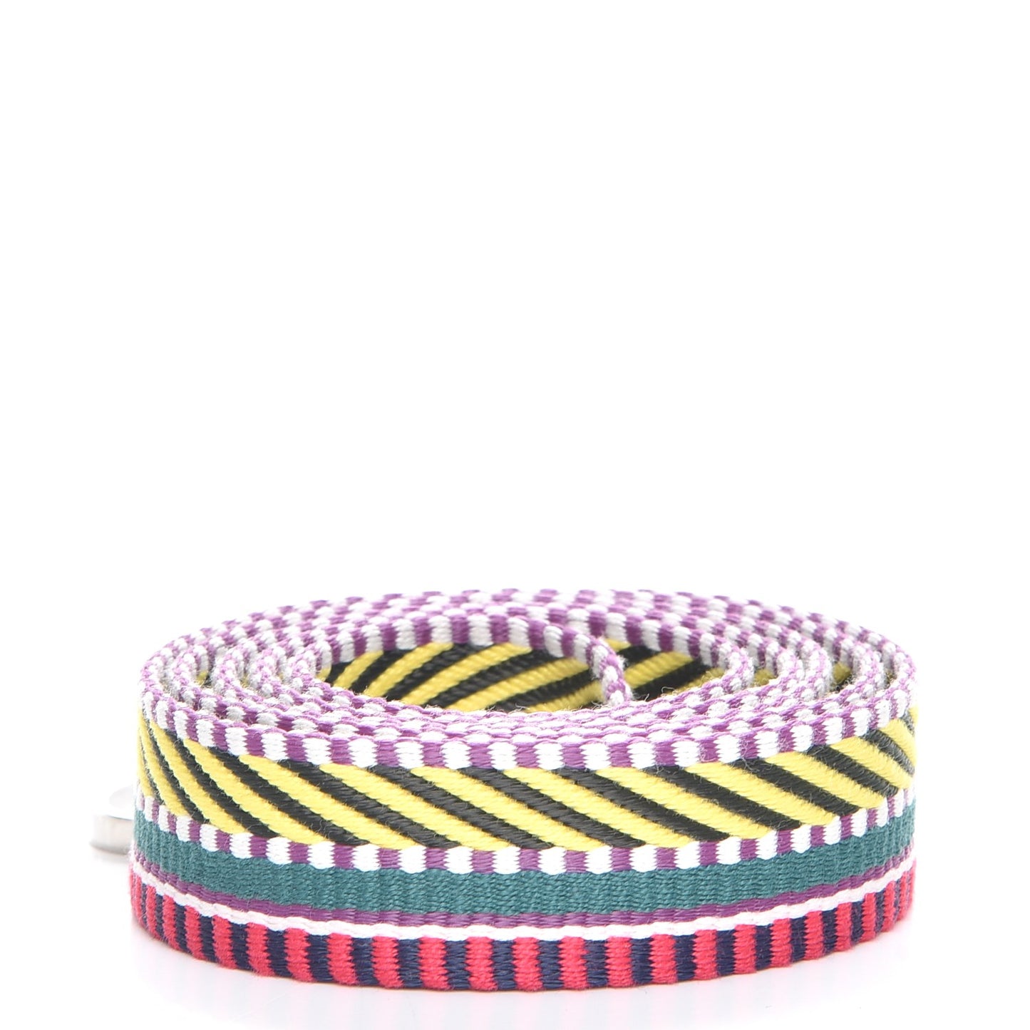 Toile Swift 25mm Sangle Cavale Shoulder Strap Multicolor Noir