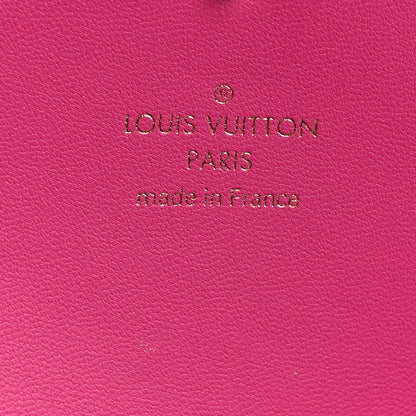 Louis Vuitton Monogram Giant Spring in the City Kirigami Pochette Set Sunrise Pastel Midnight Fuchsia Sunset Kaki 8 of 13