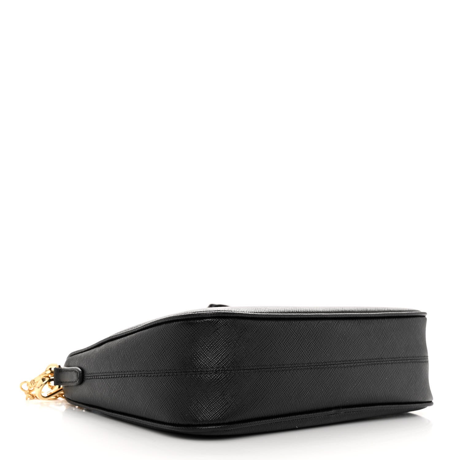 Prada Saffiano Lux Re-Edition 2005 Shoulder Bag Black 4 of 9