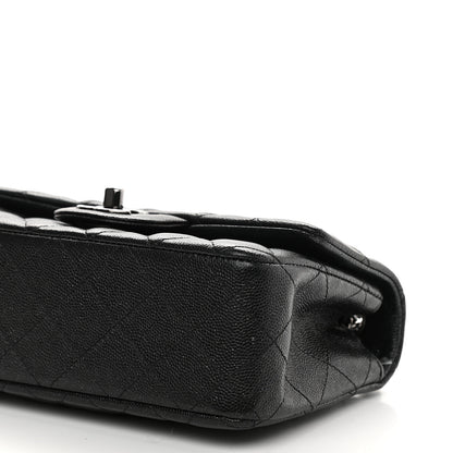 Chanel Caviar Quilted Mini Rectangular Flap Black 9 of 9