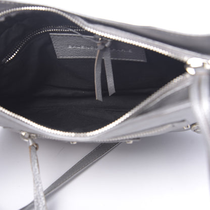 Balenciaga Chevre Classic Silver Hardware Hip Grey 6 of 11