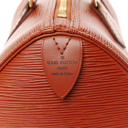 Louis Vuitton Epi Speedy 25 Kenyan Fawn 8 of 13