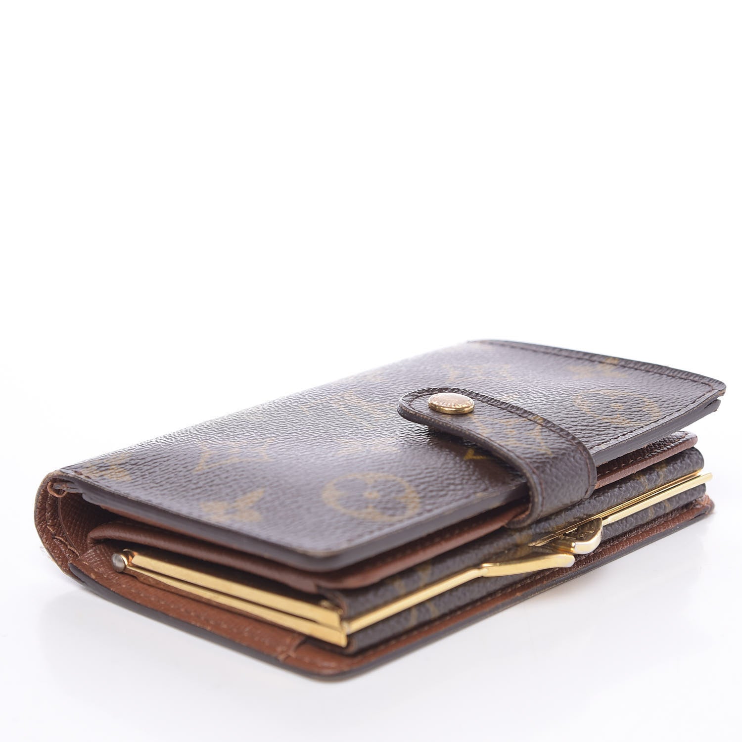 Louis Vuitton Monogram French Purse Wallet 4 of 9