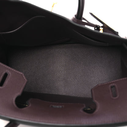 Hermes Togo Birkin 30 Chocolate 5 of 13