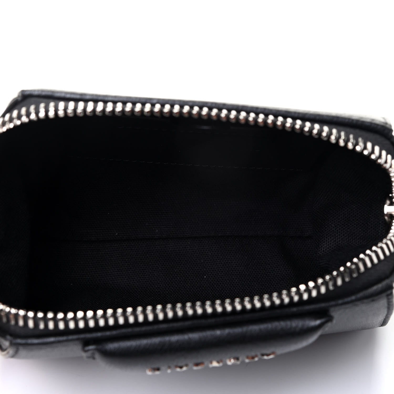 Givenchy Sugar Goatskin Nano Antigona Black 4 of 4