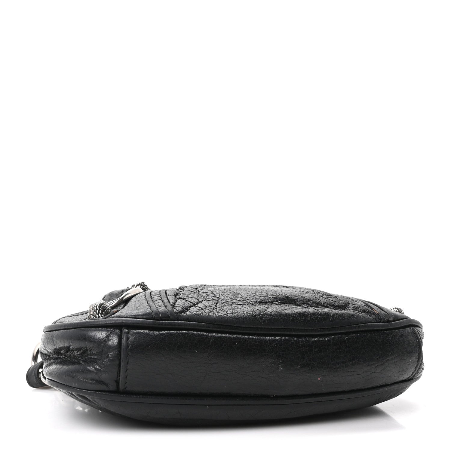 Balenciaga Agneau Arena Le Cagole Mini Purse With Chain Black 4 of 11