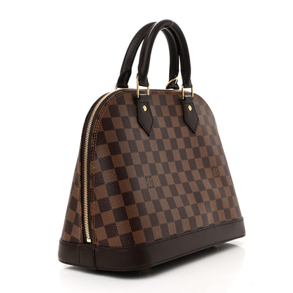 Louis Vuitton Damier Ebene Alma PM 3 of 10
