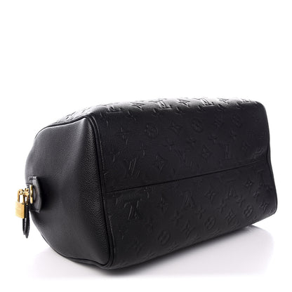 Louis Vuitton Empreinte Speedy Bandouliere 30 NM Black 3 of 8