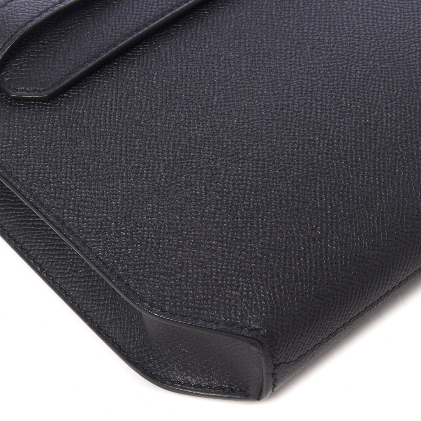 Epsom Kelly Depeches 25 Pouch Black