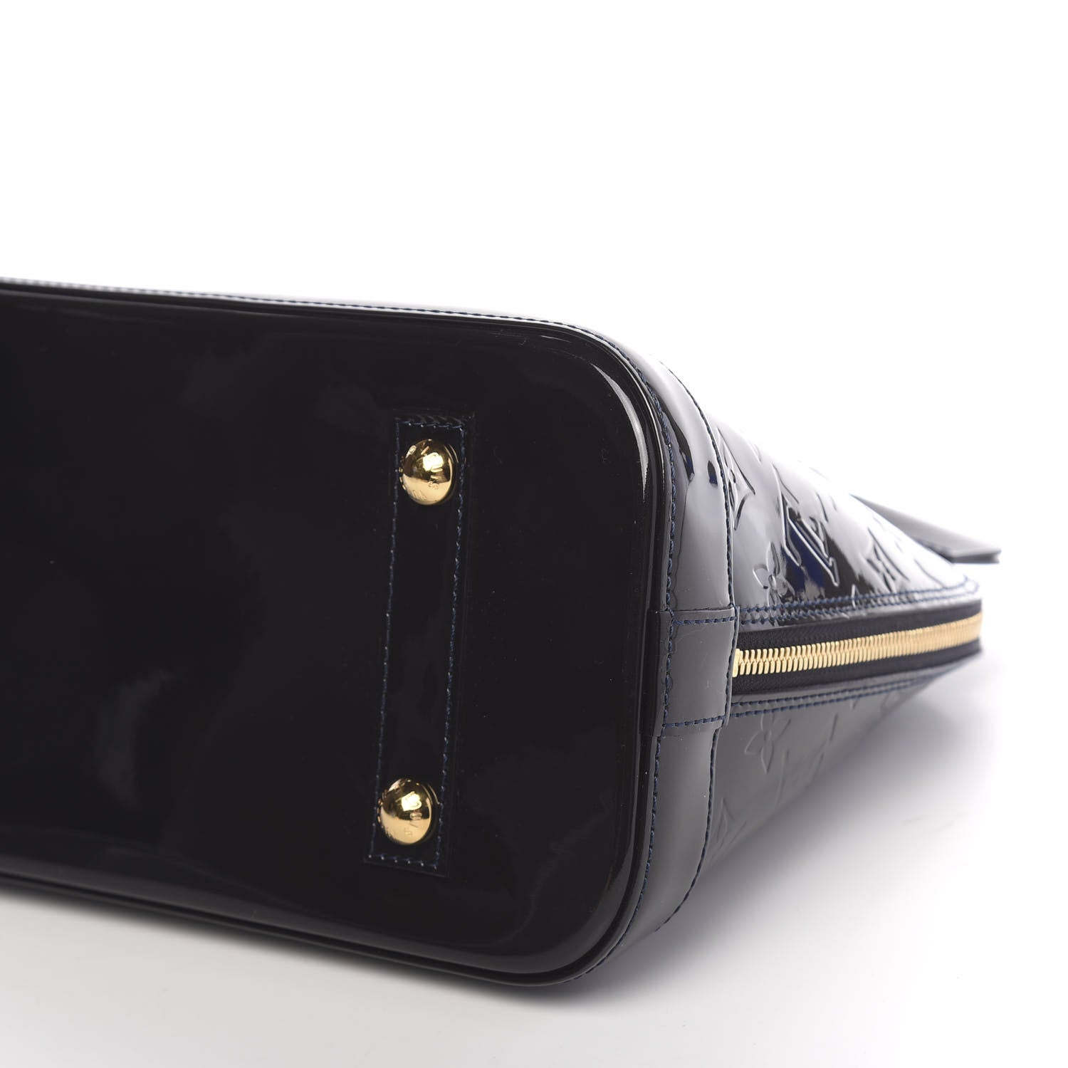 Louis Vuitton Vernis Alma PM Blue Infini 9 of 9