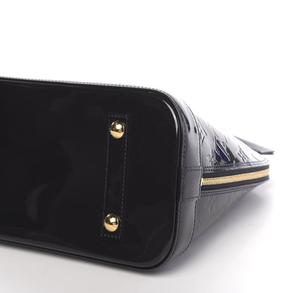 Louis Vuitton Vernis Alma PM Blue Infini 9 of 9