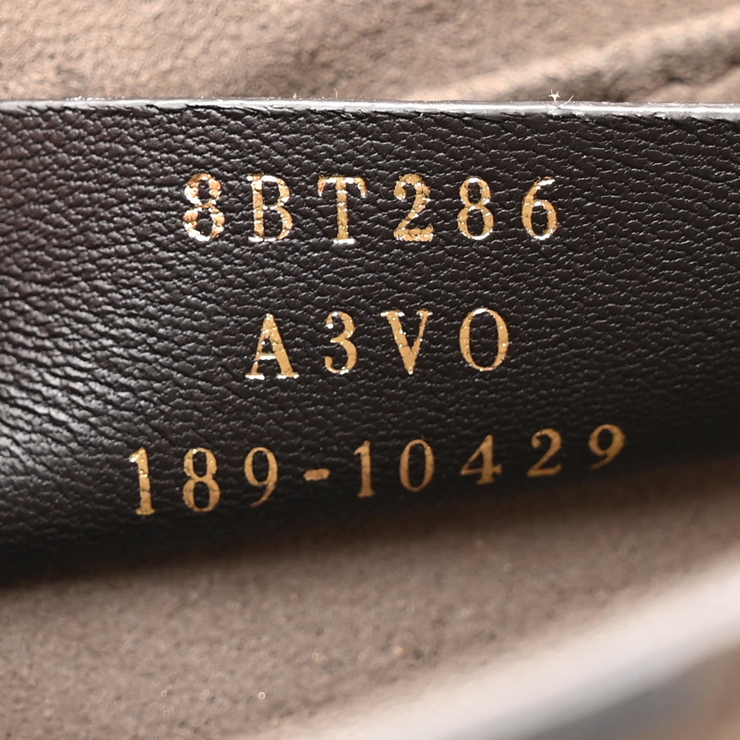 Vitello Century F is Fendi Bi-Color FF 1974 Embossed Small Kan I Shoulder Bag Fragola Maya Black