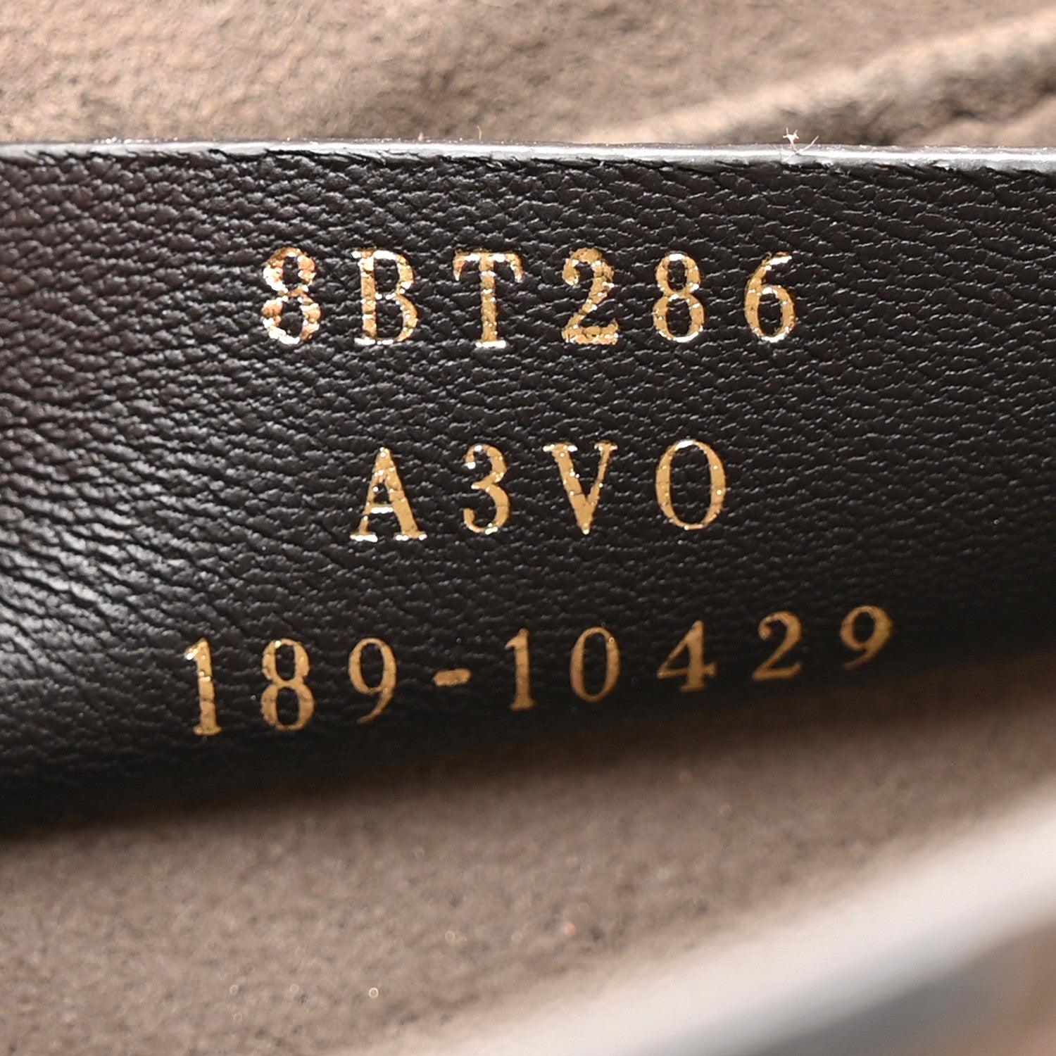 Fendi Vitello Century F is Fendi Bi-Color FF 1974 Embossed Small Kan I Shoulder Bag Fragola Maya Black 7 of 13