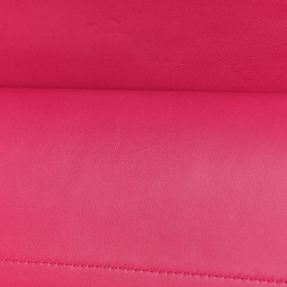 Chanel Lambskin Quilted Medium Double Flap Pink 14 of 19