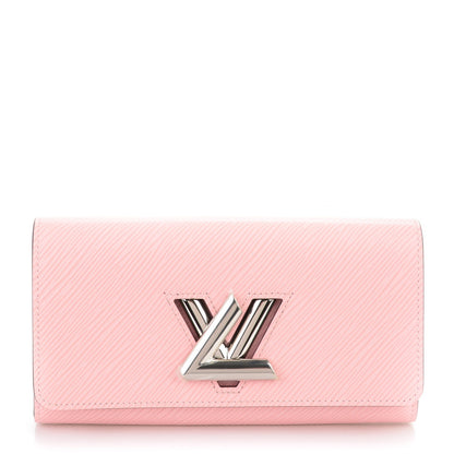 Louis Vuitton Epi Twist Wallet Rose Ballerine 1 of 7