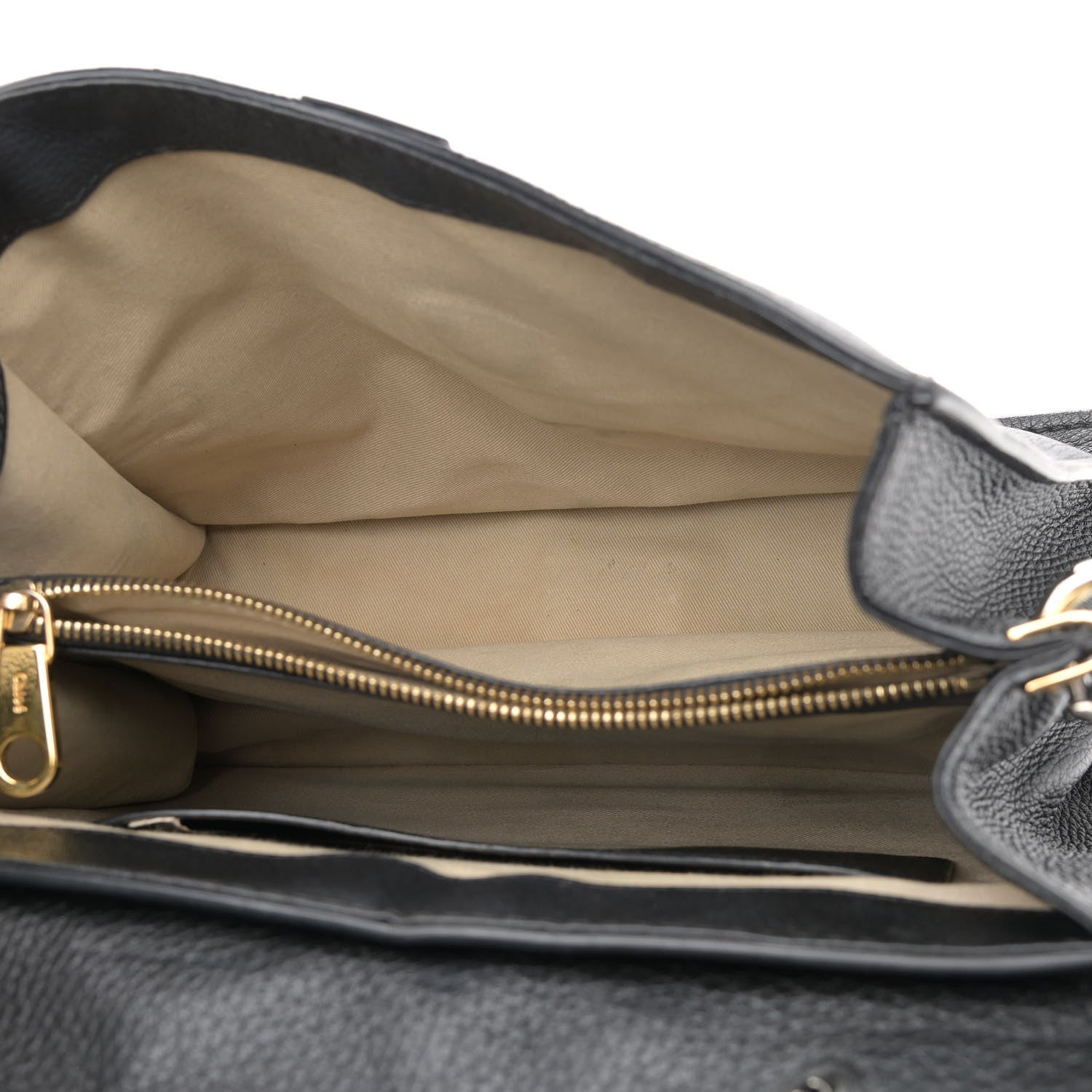 Chloe Grained Calfskin Medium Aby Day Shoulder Bag Black 5 of 16