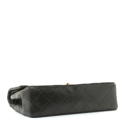 Chanel Lambskin Quilted Small Double Flap Black 4 of 13