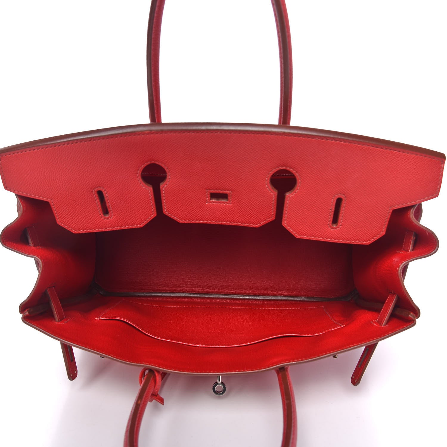 Hermes Epsom Birkin 35 Rouge Garance 5 of 14