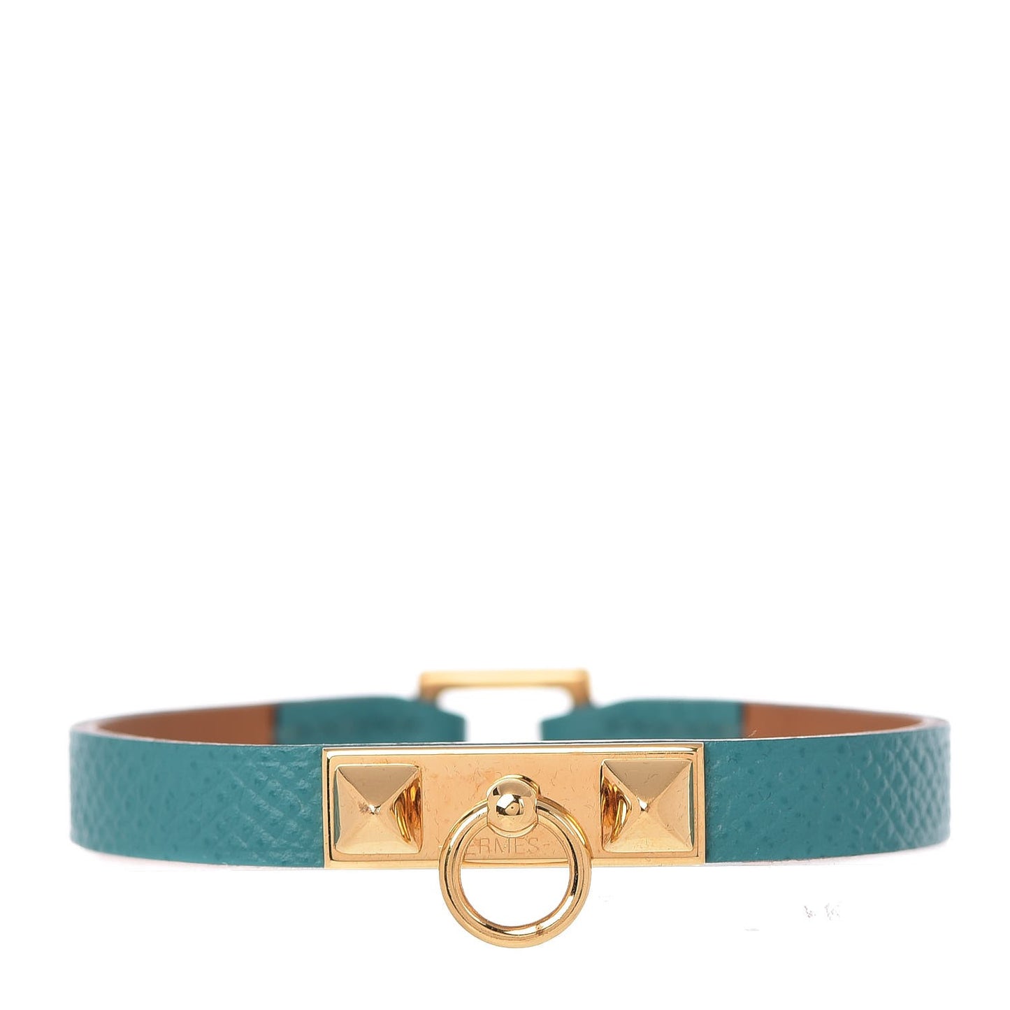 Epsom Micro Rivale Bracelet S Bleu Paon