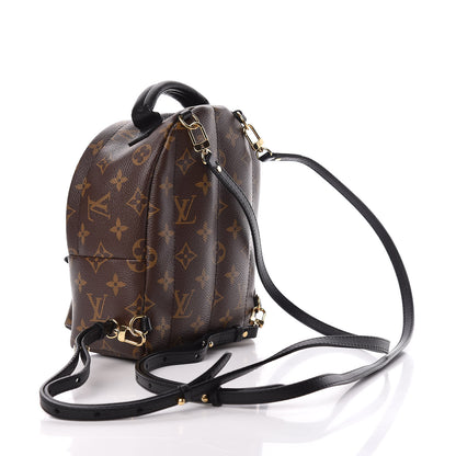 Louis Vuitton Monogram Palm Springs Backpack Mini 3 of 10