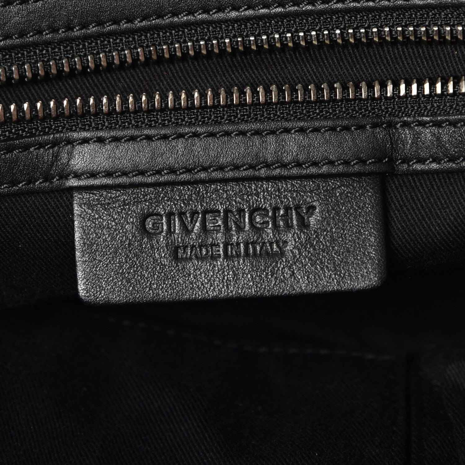 Givenchy Nubuck Crocodile Embossed Medium Nightingale Dark Brown 10 of 12