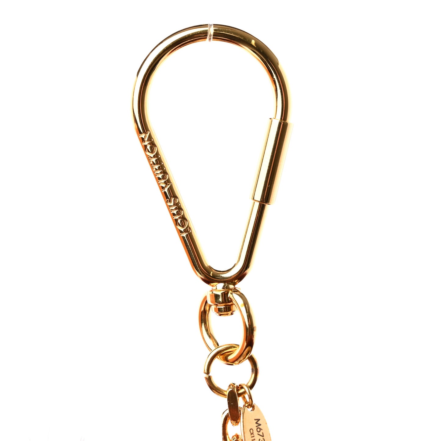 Fox Fur Fuzzy V Bag Charm Amarante