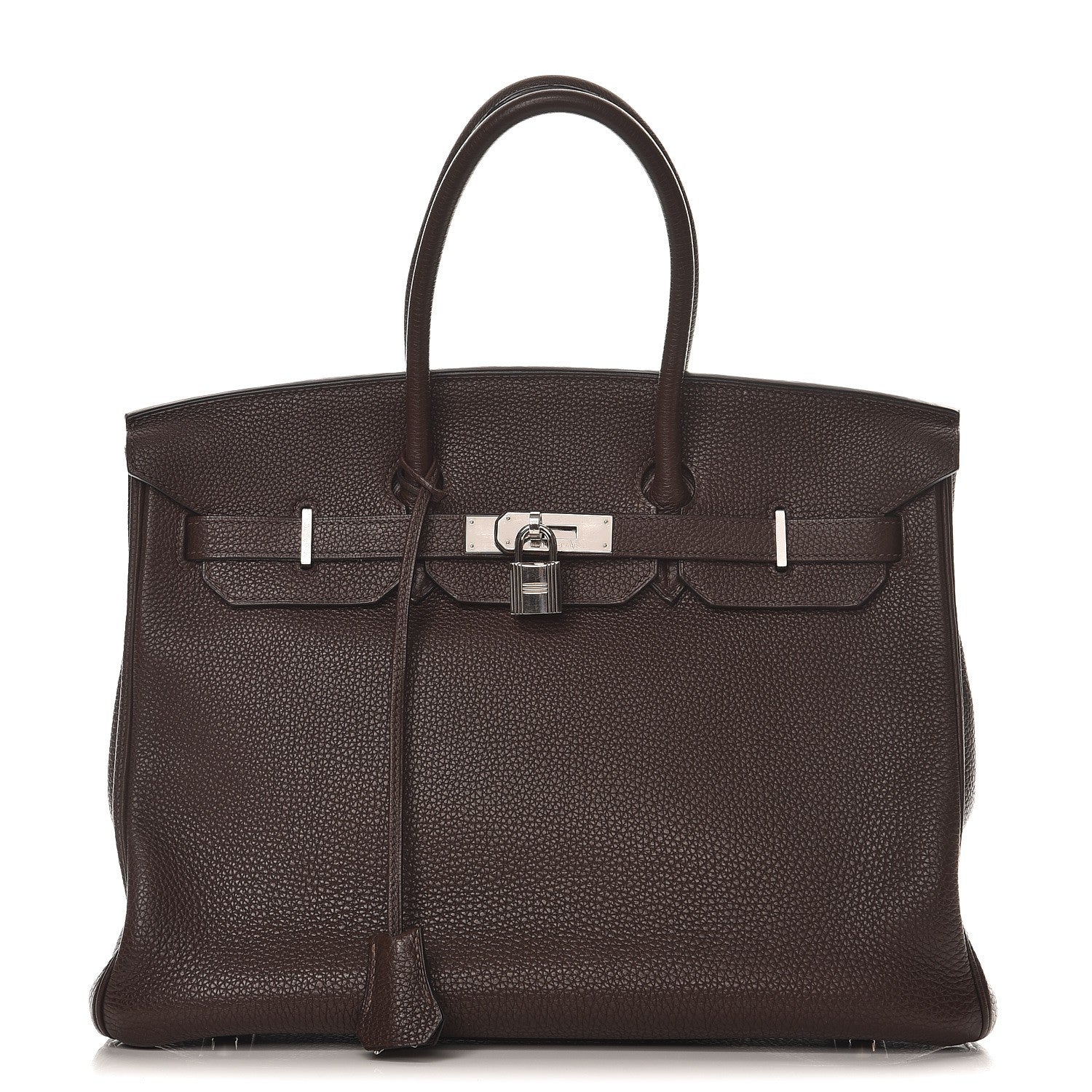 Hermes Togo Birkin 35 Chocolate 1 of 28