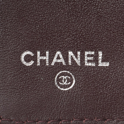 Chanel Caviar Quilted 6 Key Holder Black 7 of 12