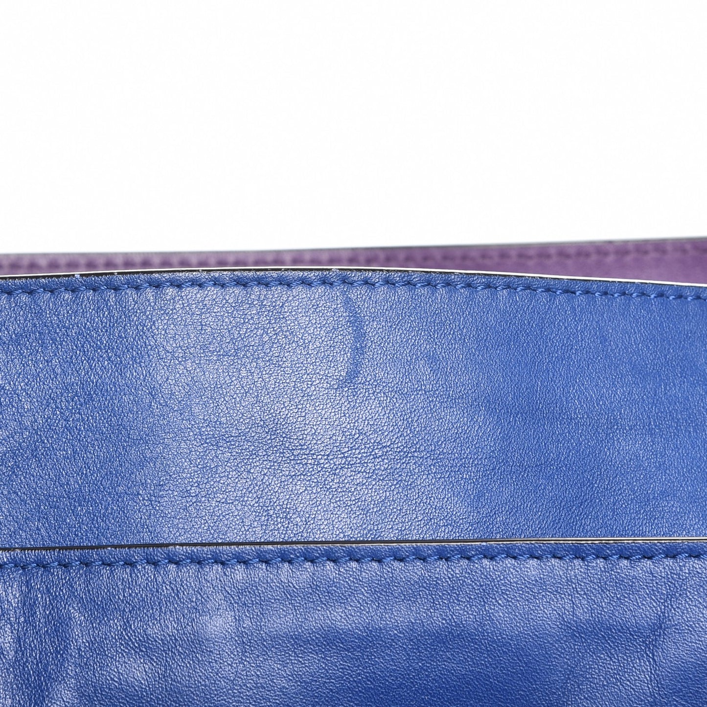 Lambskin Medium Double Sided PS1 Satchel Royal Blue Veruca Salt