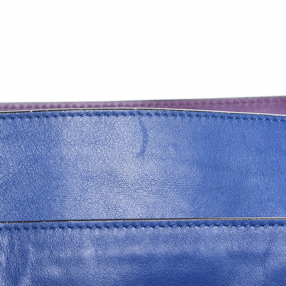Proenza Schouler Lambskin Medium Double Sided PS1 Satchel Royal Blue Veruca Salt 11 of 12
